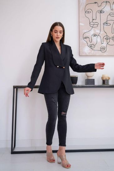 Siyah Blazer Ceket resmi